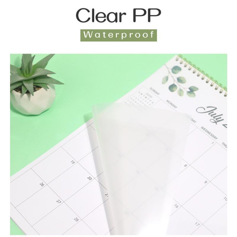 Creative 18 Months Planning Wall Calendar For Office Home Indoor Decoration