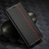 Carbon Fiber Leather Phone Case for Samsung S25 Ultra S24 FE S23 S22 S21 Plus A56 A36 A26 A16 A55 A35 A15 Magnetic Wallet Cover
