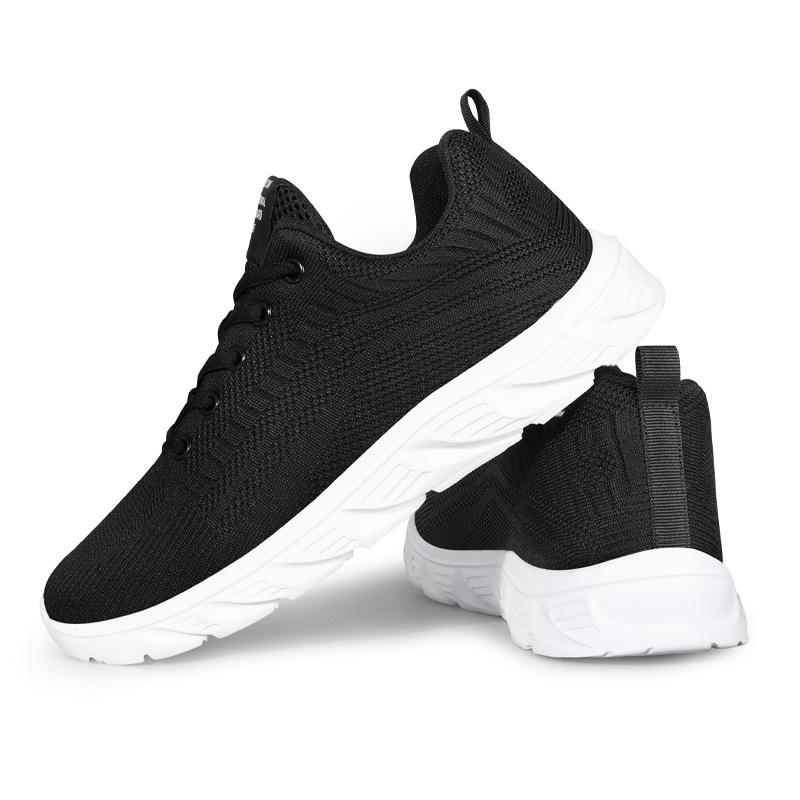 

Extra large size 45-46 ultra-new men s shoes light soft-soled running shoes fly-woven breathable and lightweight, sports shoes 47