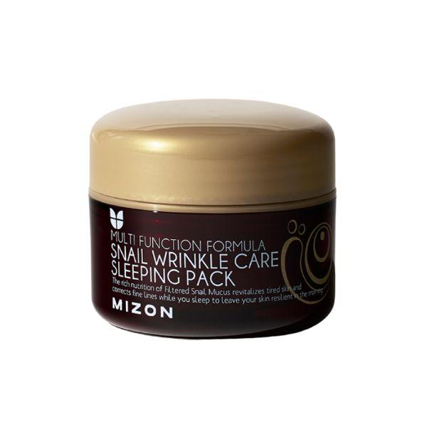 MIZON Snail Wrinkle Care Sleeping Pack 80mL