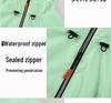 Unisex Lichtgewicht Regenjas & Broek Set, Anti-Stortbui, Waterdicht, Ideaal voor Fietsen, Voedselbezorging & Elektrisch Motorrijden.