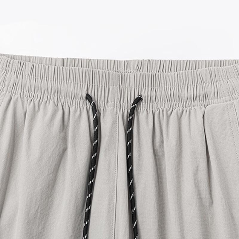 MiiOW Men's Summer Ice Silk Straight-Leg Casual Pants
