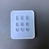 Easy To Use Silicone Mould Practical Epoxy Resin Mold Candy Accessories Shaped Mould Jewelry Charm Making Supplies