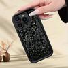 Forged Carbon Fundas Phone Case For IPhone 16 15 14 Plus 13 12 11 17 Pro Max Pro Soft Cover