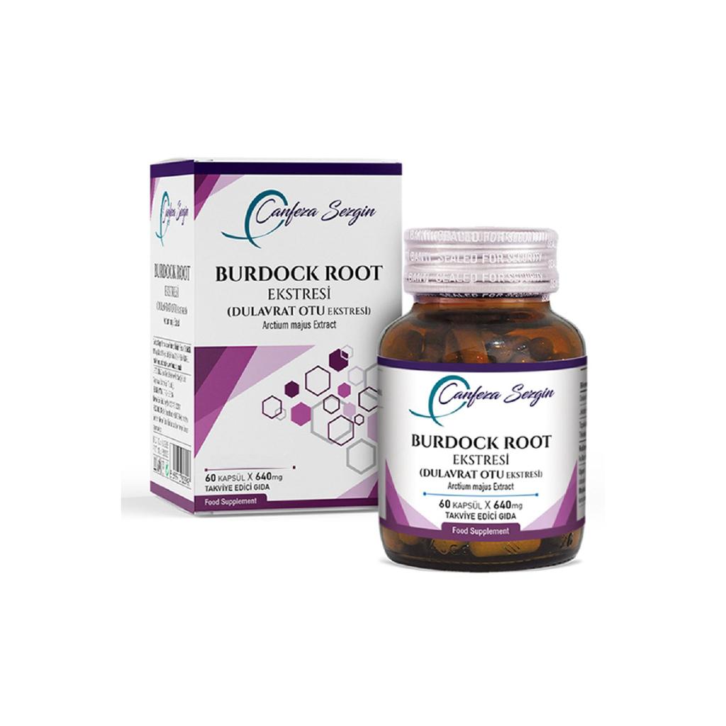 Burdock Root (dulavrat) Extract 60 Capsules