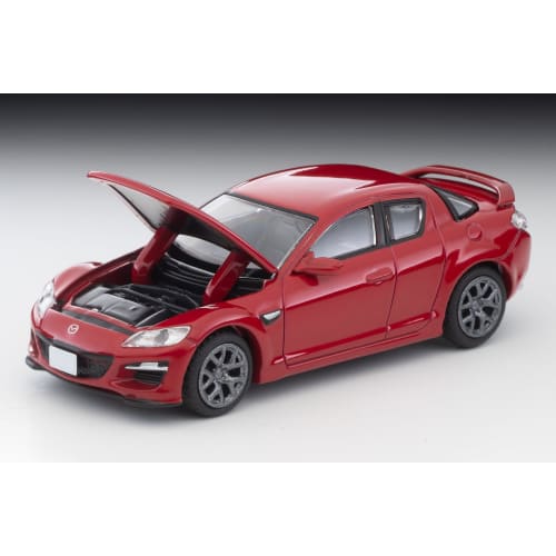 TOMYTEC Tomica Limited Vintage Neo LV-N314a Mazda RX-8 TypeRS Red 2011 Model (Assembled)