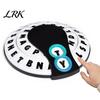 Interactive Word Game 1/2 Sets Fast-Paced Think Words Game, Alphabet Wheel Family Board English Practice Toy Educational Multi-player Challenge