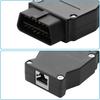 Ethernet to OBD2 ENET Ethernet Adapter 16Pin OBD Connector Plug OBD2 Adapter  for BMW ICOM Coding