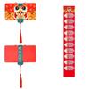 DIY Packing Folding Red Envelope Cartoon Snake Year Red Packet 2025 New Year Packet  Party Gifts