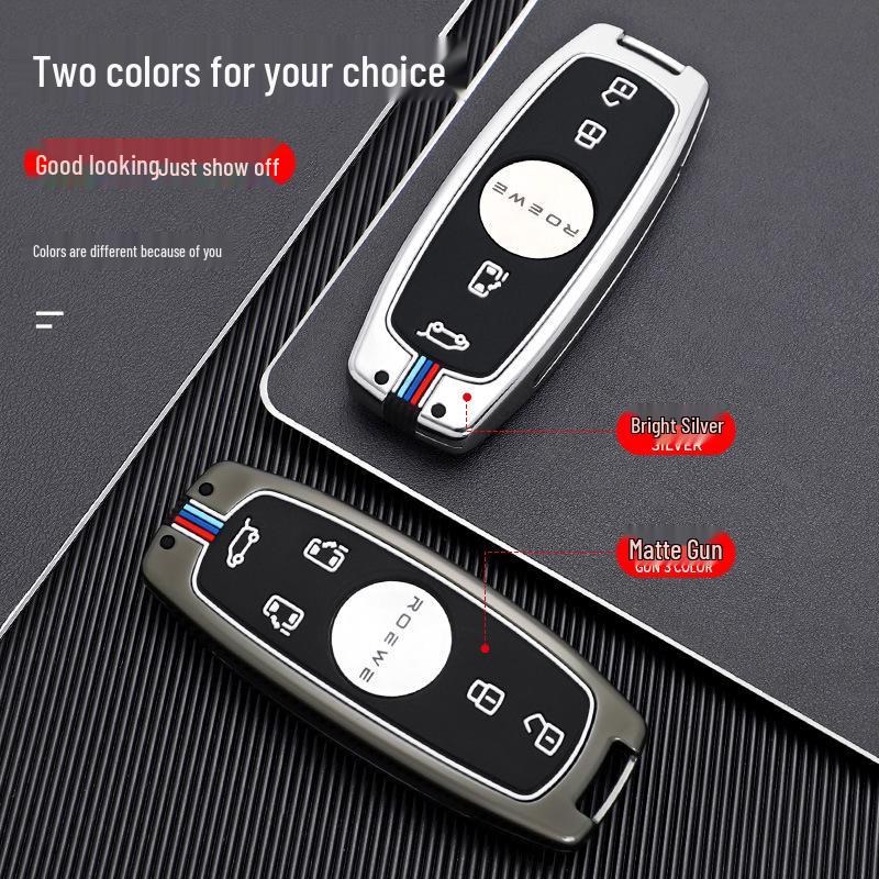 Roewe IMAX8 Key Case: High-End Buckle Shell for 2021-2022 MPV Model