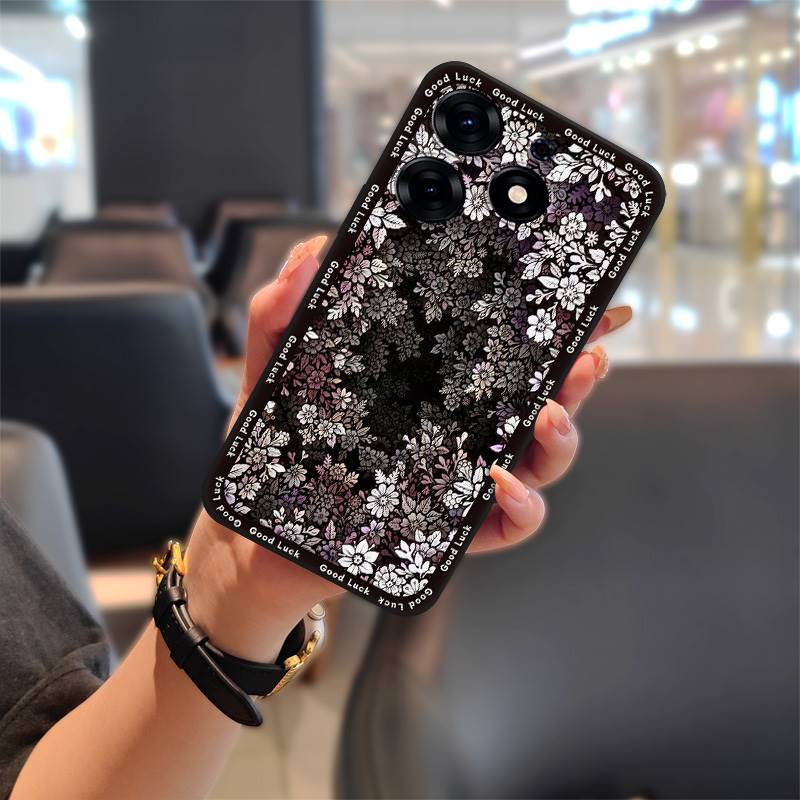 

Прочный чехол для телефона Tecno Spark 10 Pro/Ki7 Graffiti Fashion Design, ударопрочный, милый, мягкий чехол TPU, задняя крышка Tecno Spark 10 Pro/Ki7