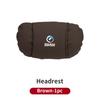 BAGF7 Car Sticker Luxury High Quality Car Seat Headrest Neck Rest Shoulder Pad Cover Auto Accessories For BMW E91 E30 G20 X3 X5 M5 M3