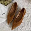 Elegant Pointed Toe Heels Shoes Women Fashion Shallow Sandals 2026 Autumn Party Heeled Shoes New Dress Walking Mujer Zapatillas