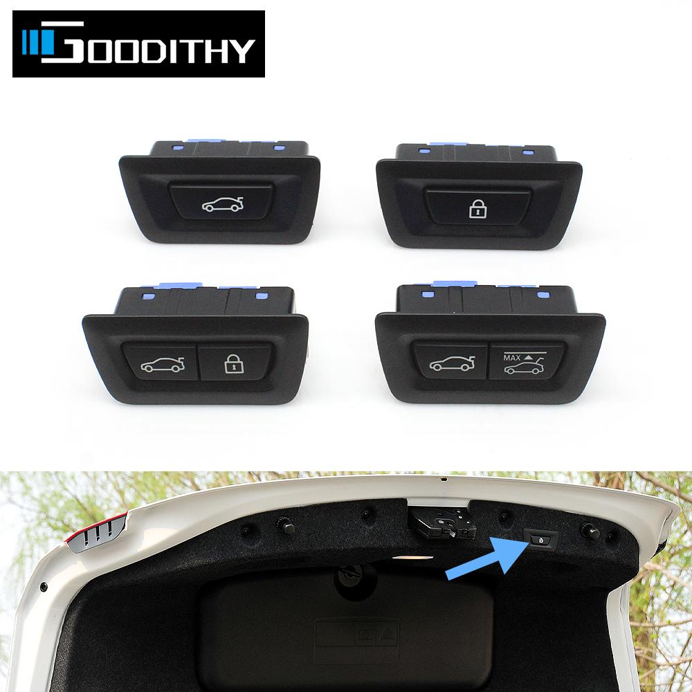 Car Rear Tailgate Trunk Release Unlock Switch Button For BMW G28 F10 F07 G30 G32 F01 F02 G11 G12 G01 G08 G05 F25 G02 G05 F16 F60