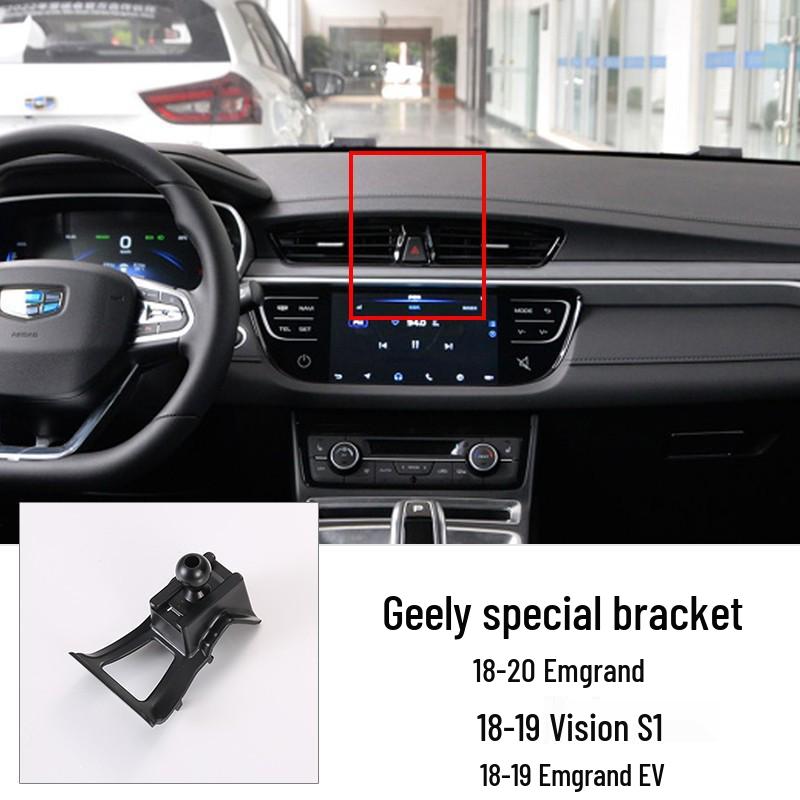 Car Phone Holder for Geely and Lynk & Co Models: Emgrand GL, GS, Vision X3/X6, Binrui, Binyue