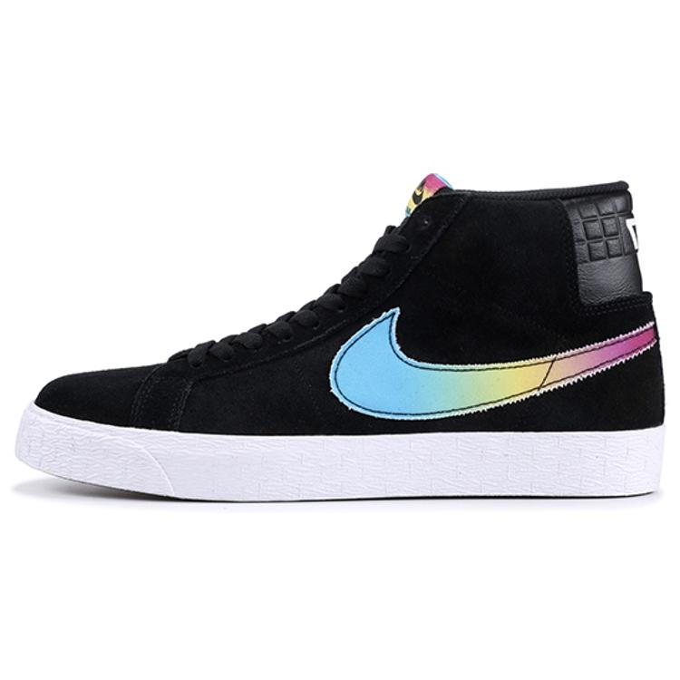 Nike SB Blazer Zoom Mid Lance Mountain 70s Black AH6158-090 44 чёрный
