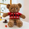 Sweater Teddy Bear Doll Plush Toy Large Hug Bear Soothing Bear Brown Bear Valentine's Day Gift