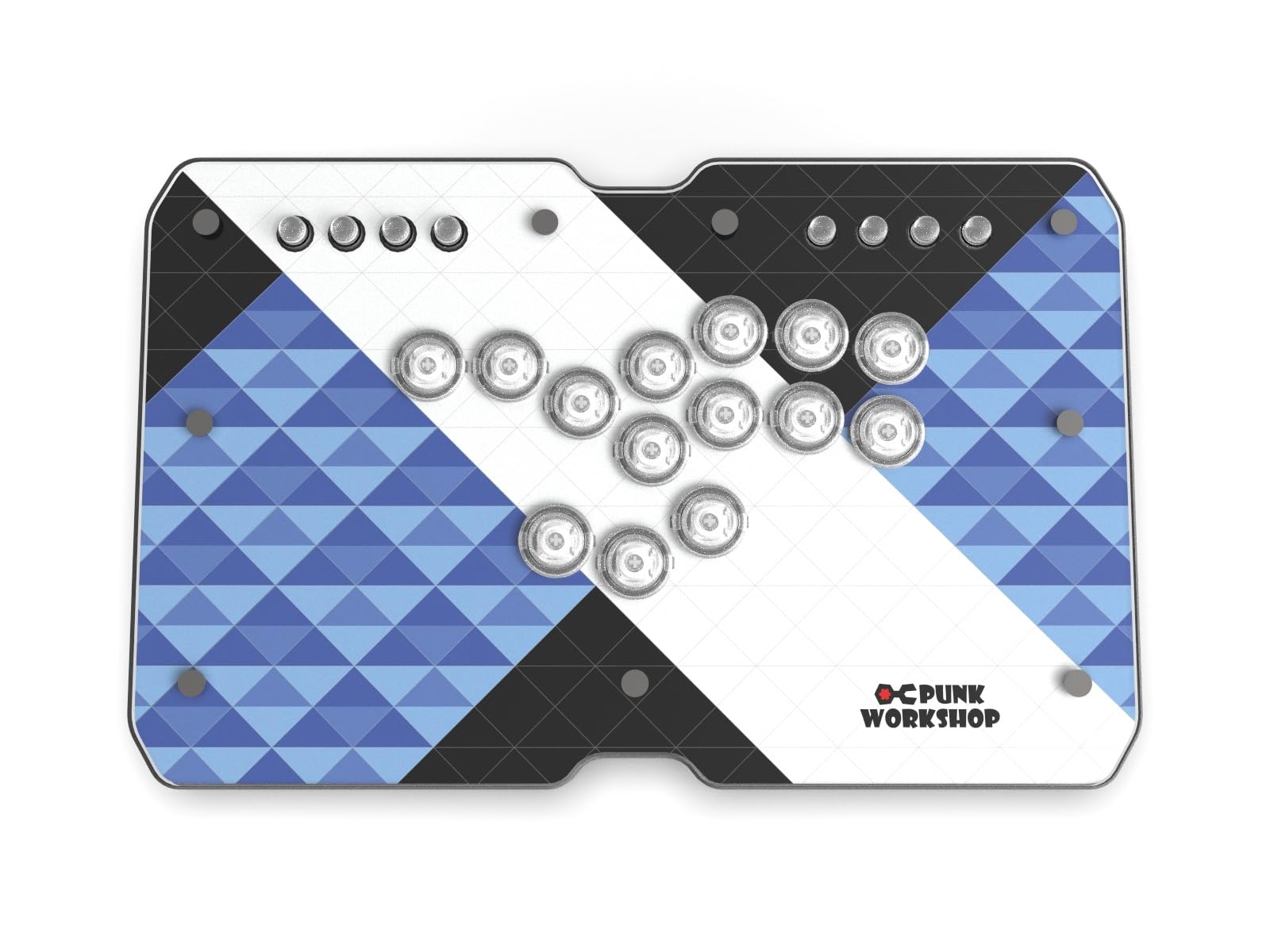

Brook PUNK WORKSHOP ULTRA BOX Leverless Gaming Mouse Compatible with Multiple Devices (D, Custom) -