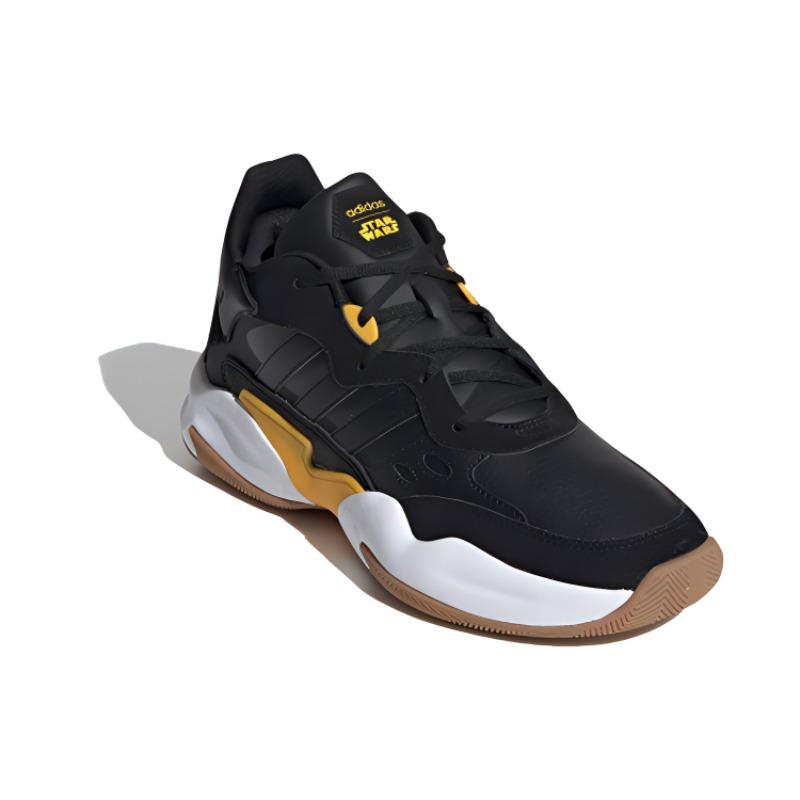 adidas Neo Streetspirit 2.0 'Black White Yellow' EG4358
