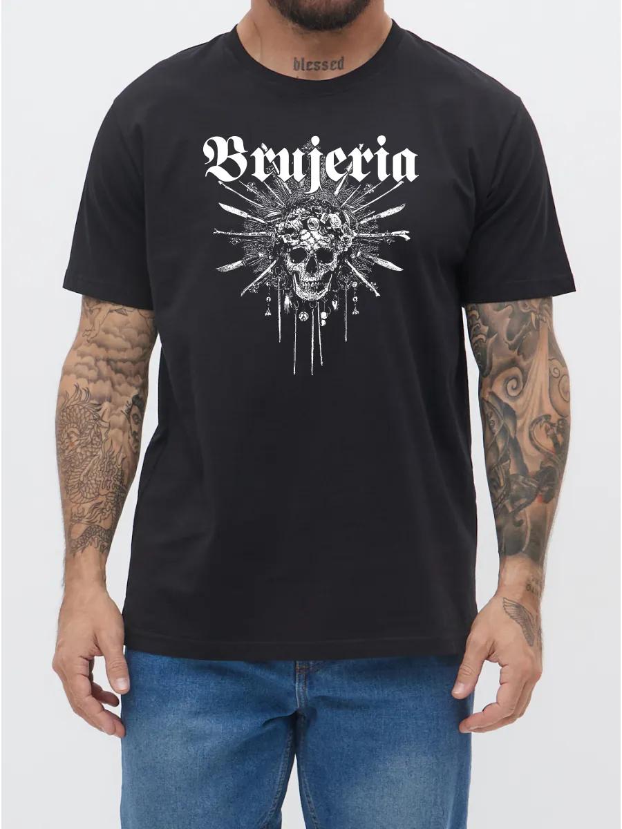 Black Brujeria metal T-shirt M