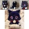 Genshin Impact Kunikuzushi Peluche Gatto Morbido Bambola Imbottita Regalo per Bambini