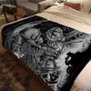 Reaper's Rebellion: Sons Anarchy Blanket Suitable for All Seasons Soft and Comfortable Office Rest Blanket Sheet Digital Printing