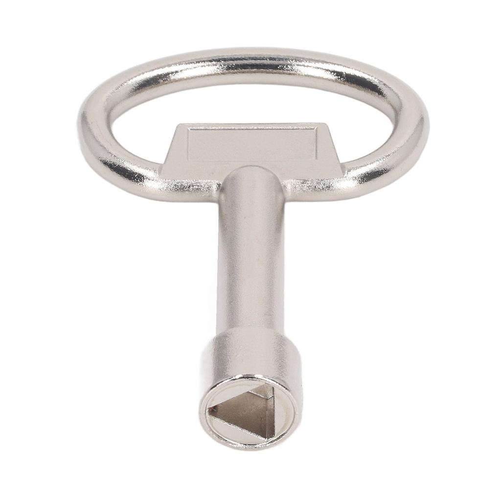 Trojúhelníkový nástrčný klíč Pochromovaný závěs ze slitiny zinku K dispozici trojúhelníkový nástěnný klíč