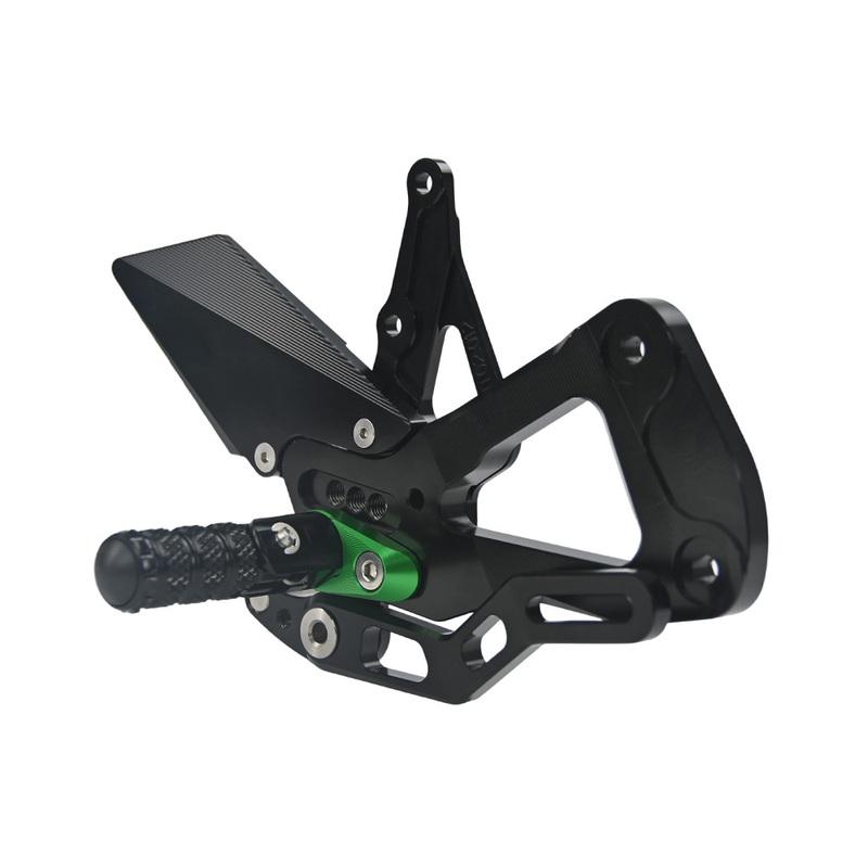 Motorcycle FOOTBOARDS For SUZUKI GSXR-1000 2017-2024 Rear Sets Heighten Pedal Adjustable Rearsets FootPegs Shift Lever Brake