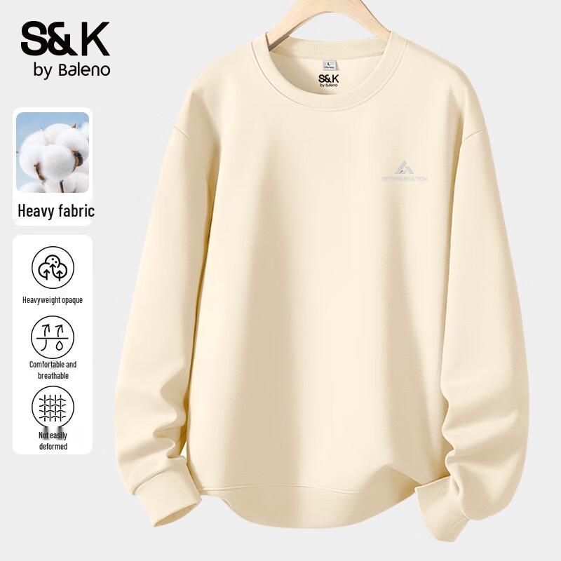 

Baleno Men s S&K Heavyweight Crewneck Sweatshirt 5XL