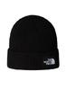 The North Face Bonnet Hat 100% Recycled Polyester Black