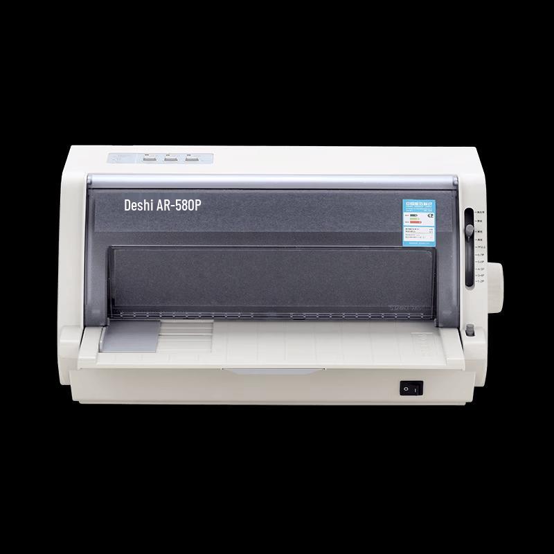 Deshi AR-580P Professional 24-Pin Invoice Printer CN Plug (adapter Included)