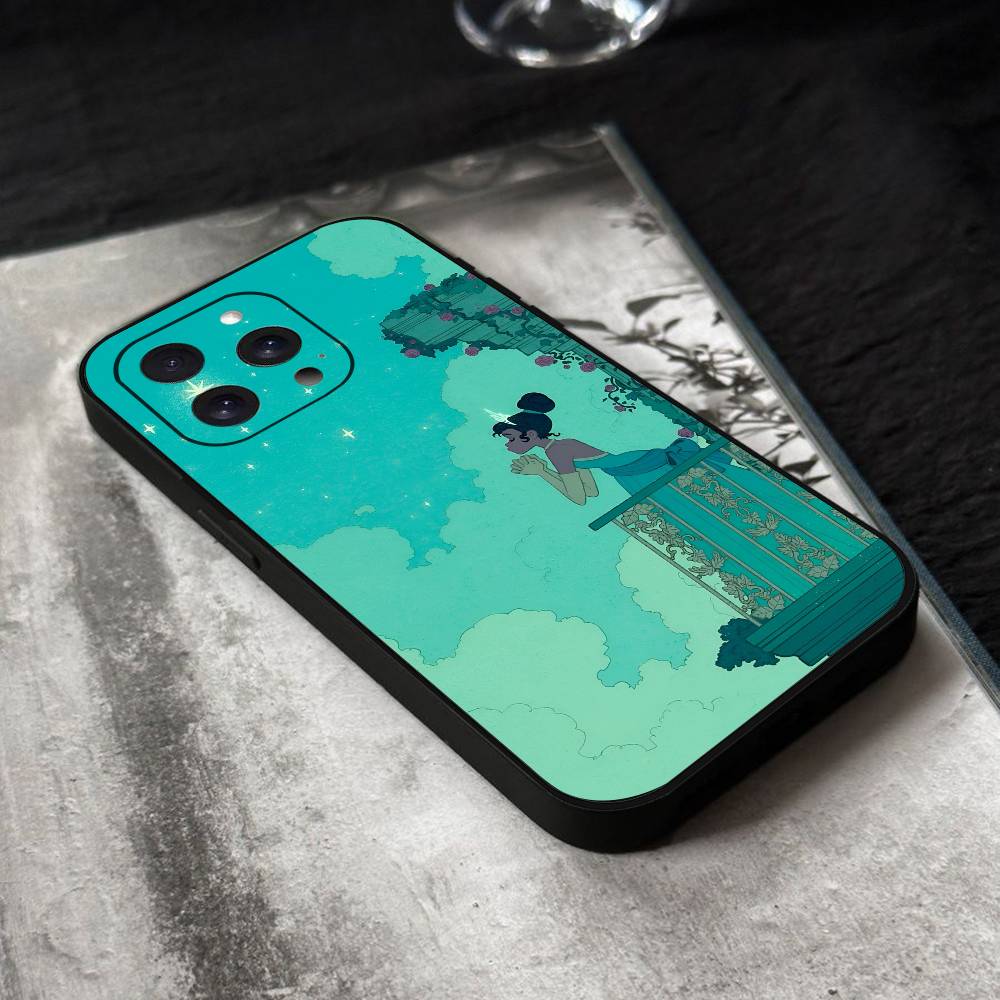 

Tiana Phone Case Silicone Soft For iPhone 17 Air 16 15 14 13 12 11 Plus Pro Max Plus IPHONE 16