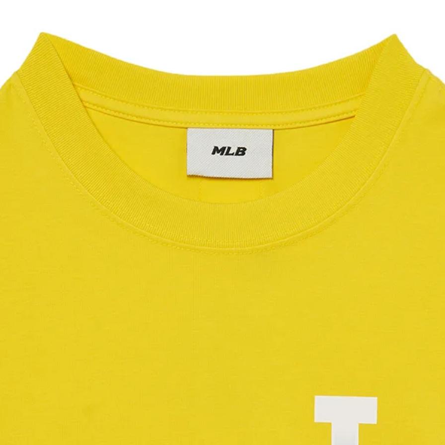 New MLB Los Angeles Dodgers T Shirts Unisex Yellow 3ATSB0333-07MSS