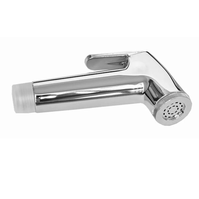 High Pressure ABS Plastic Modern Wall-Mounted Handheld Toilet Shattaf Bidet Shower Sprayer T-Adapter 1 Year
