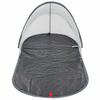 Pop Up Beach Tent Grey