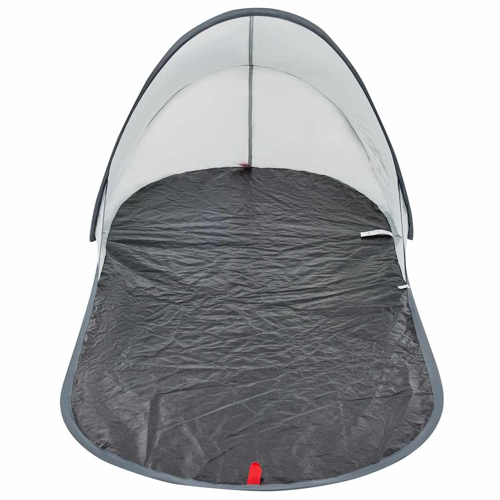 Pop Up Beach Tent Grey