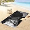 Noah Print Beach Towel, Large Soft Quick Dry Towel for Beach Camping Swimming