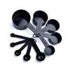 5/10pcs Set Plastic Measuring Spoon Measuring Cup with Scale Kitchen Flour Weighing Powder Sugar Scoop Teaspoon Measuring Tools