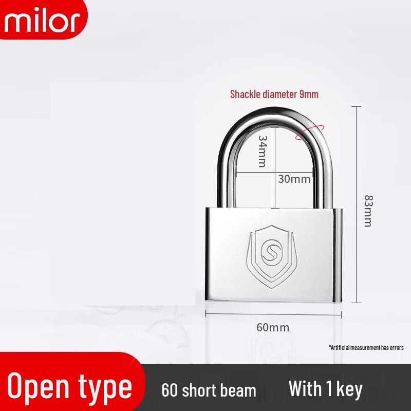 AVADEN Одноразовый наружный навесной замок из нержавеющей стали