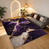 Purple Marble Living Room Nonslip Area Rug Soft Carpet For Bedroom Game Playroom Sofa Office Home Decor Doormat Christmas Gift C926254