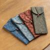 Brocade Teegeschirr Stofftasche Traditionelle Organizer-Tasche Teezeremonie Teelöffel Aufbewahrungstasche Haushalt