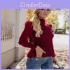 Fashion Women Summer Loose Casual Long Sleeves Lace T Shirt Blouse Tops For Effortless Style