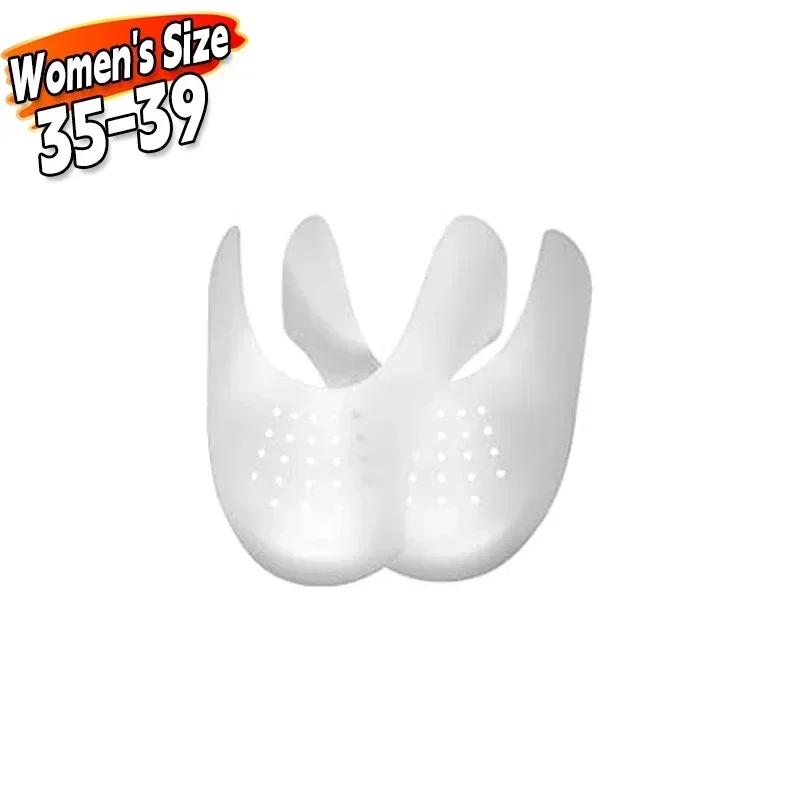 2/10pcs Anti Crease Shoe Protector for Sneakers Toe Caps Anti-wrinkle Support Shoe Stretcher Extender Sport Shoe Protection