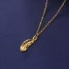 Teamer Sun Star Feather Starfish Pendant Necklace Stainless Steel Gold Color Chain Choker for Women Jewelry Gift Wholesale 2026