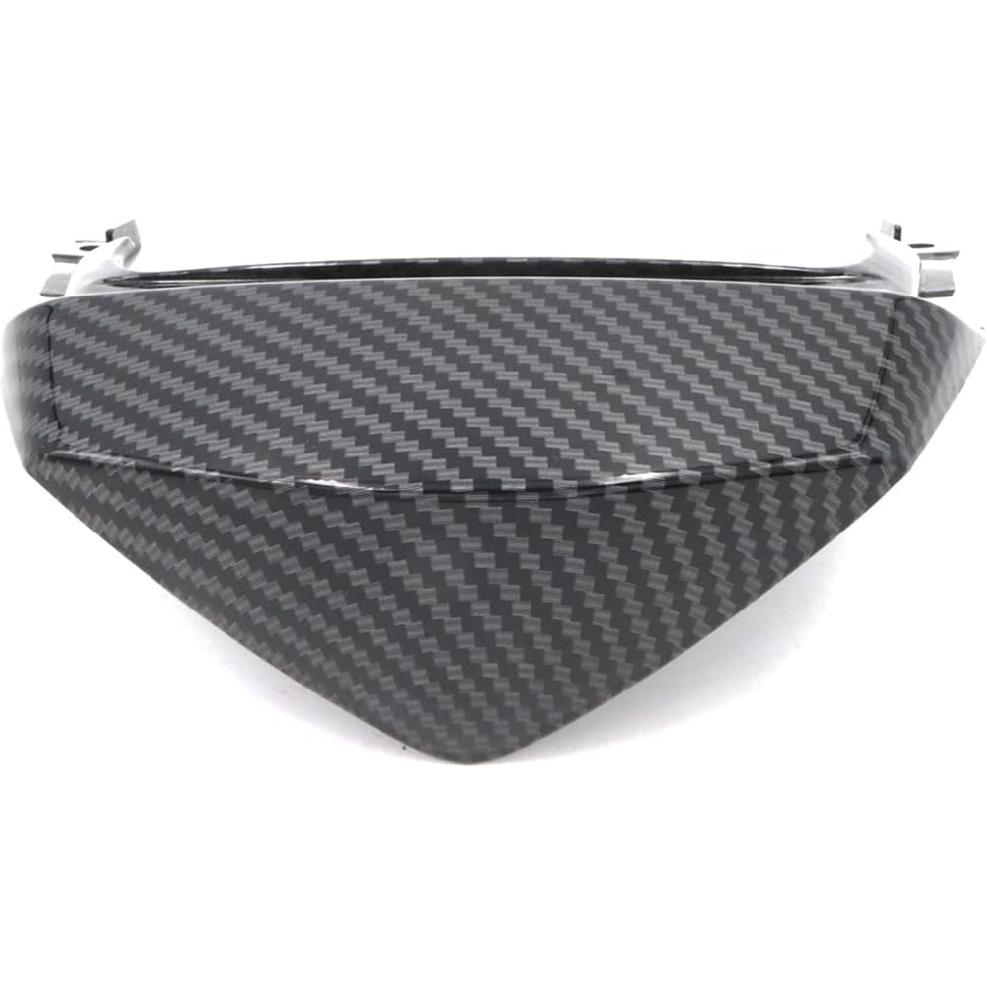 HENGHG Fit for Kawasaki Ninja ZX-14 ZZR1400 2006-2011 Rear Upper Tail Fairing Carbon Fiber Paint