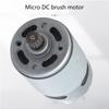 Motor RS550 21V 28000RPM Elektrický řezací motor pro malé a vratné pily s 8,2mm převodem pro každodenní příležitostné použití