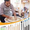 19/25/29Pcs DIY Art Clay Tool Set Dotting Pen Ceramic Painting Indentation Tools  for Beginners
