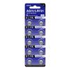 Pack of 10pcs/sheet LR721 Alkaline Button Batteries 1.5V Coin Cell Battery for Watches Calculators and Digital Cameras