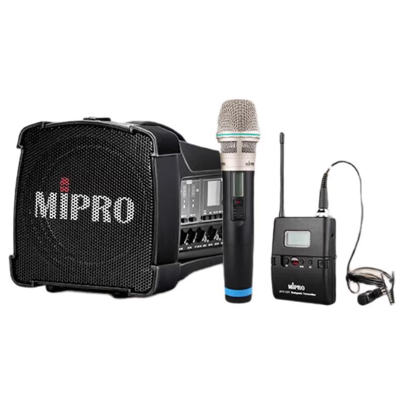 

MIPRO MA-100DBII Portable PA System