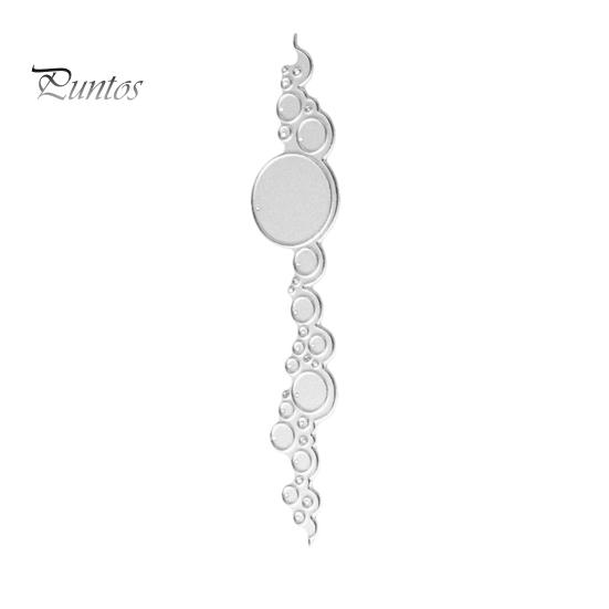 Round Circle Metal Cutting Dies DIY Scrapbooking Paper Cards Craft Punch Stencil